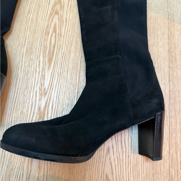Stuart Weitzman Suede 5050 Over the Knee Boots 11.5 US new without box - Picture 4 of 14